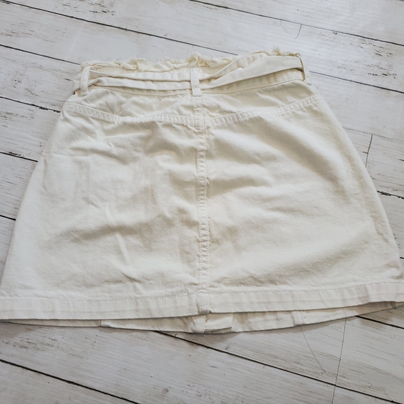 Dance & marvel paperbag high waisted denim skirt - Picture 5 of 5